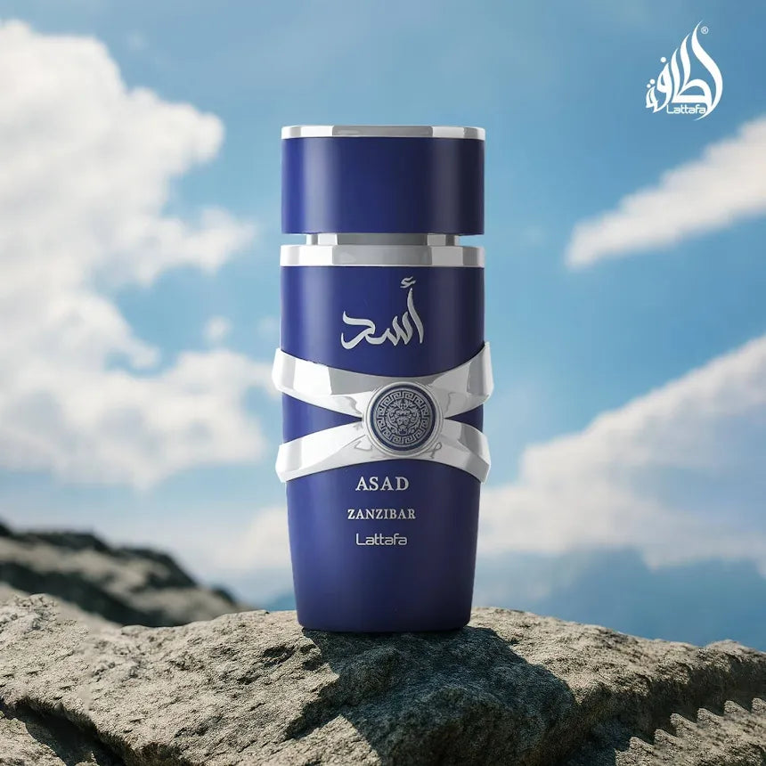 Lattafa Asad Zanzibar Eau de Parfum 100ml para Hombre