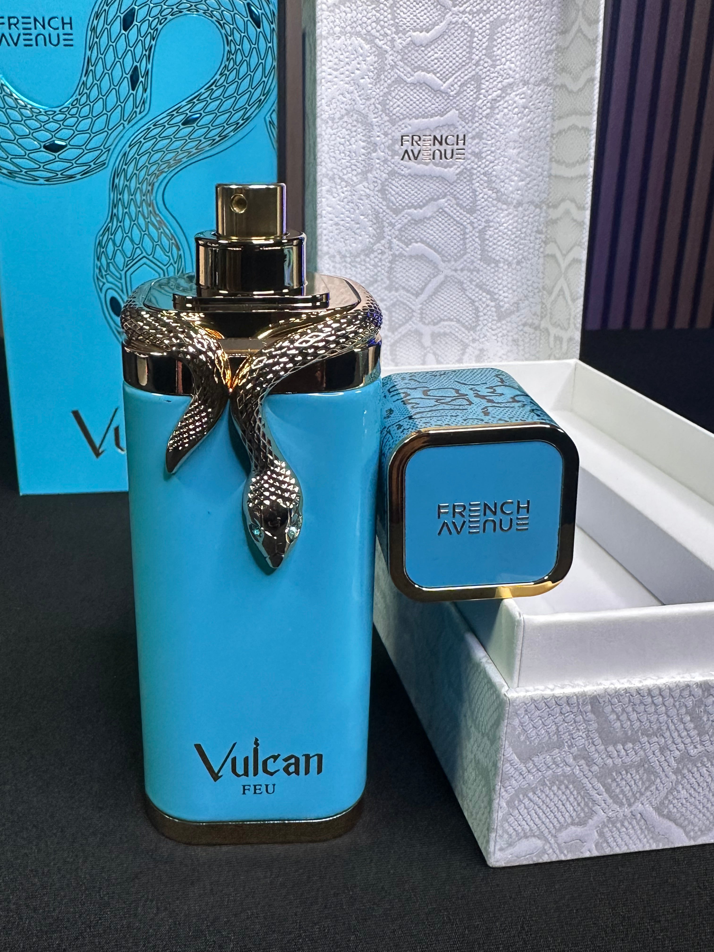 French Avenue Vulcan Feu Eau de Parfum 100ml Unisex