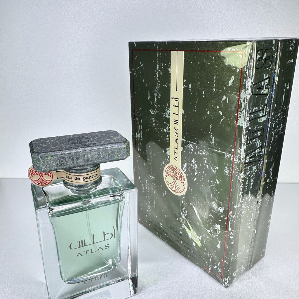 Lattafa Atlas Eau de Parfum 55ml – Unisex Marine Woody Fragrance