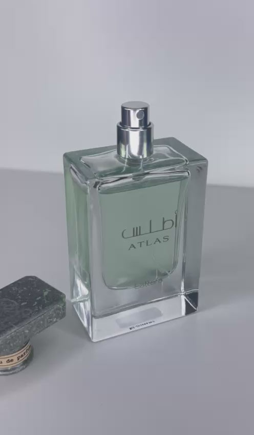 Lattafa Atlas Eau de Parfum 55ml – Unisex Marine Woody Fragrance